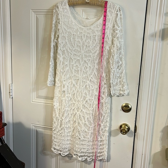 Handmade Dresses & Skirts - Battenburg lace Dress